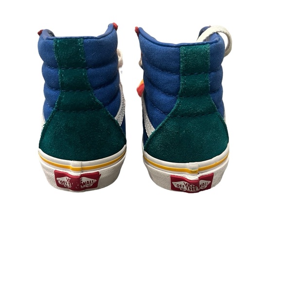 Colorblock high top Vans - Picture 2 of 9